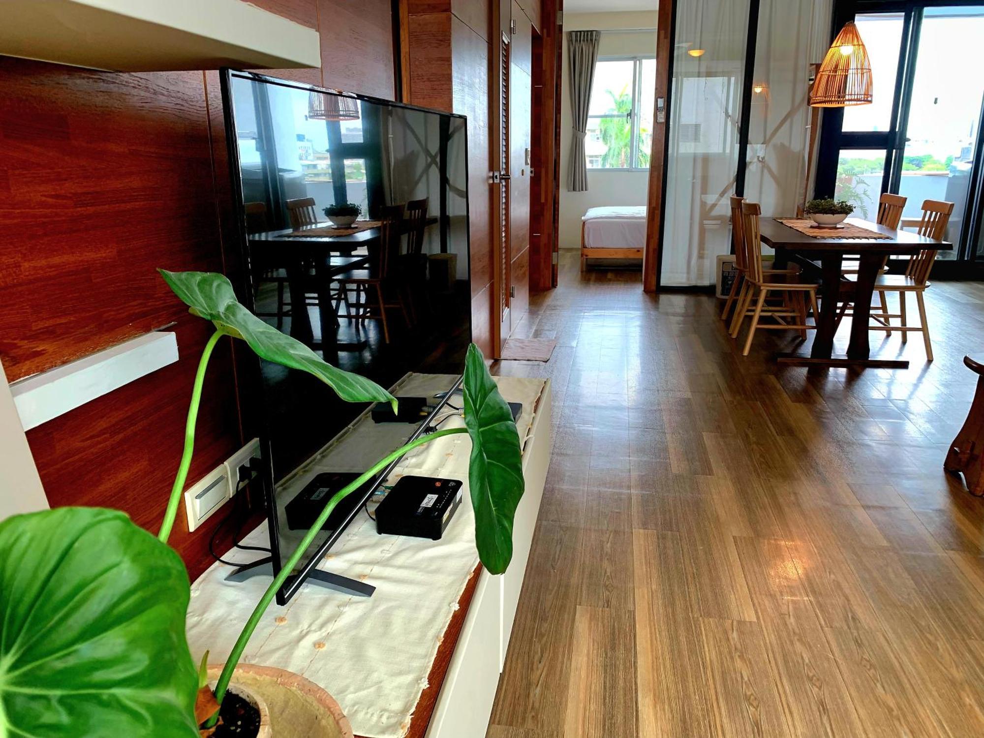 Ferienwohnung 未見海 Tainan Exterior foto